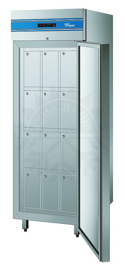Bild 1: Cool Compact Gemeinschaftskühlschrank 12 Fächer HKMN062-G1